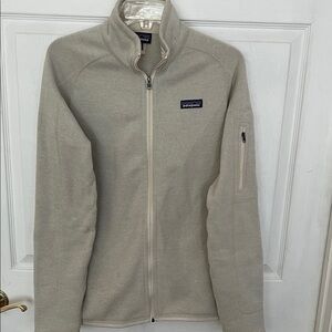 Patagonia Women's Light Tan Utility Jacket